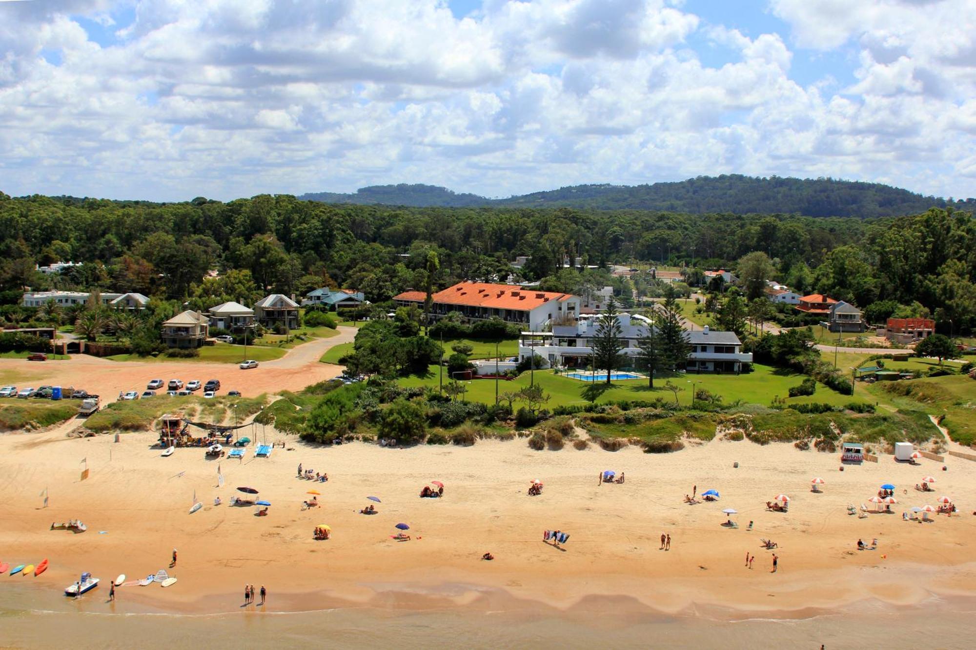 Hotel Terraza Del Mar Punta Ballena Zewnętrze zdjęcie