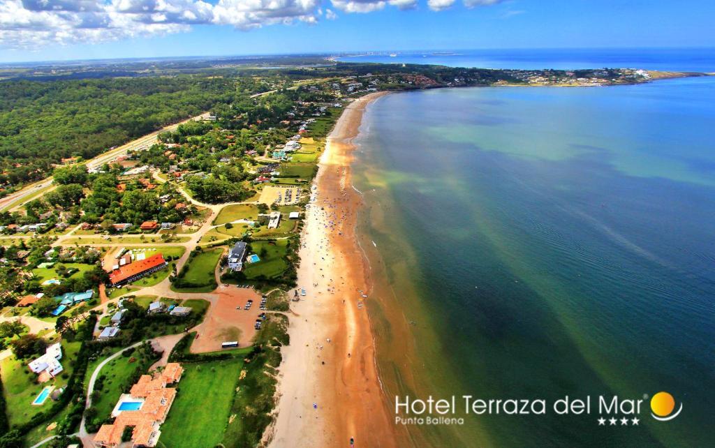 Hotel Terraza Del Mar Punta Ballena Zewnętrze zdjęcie